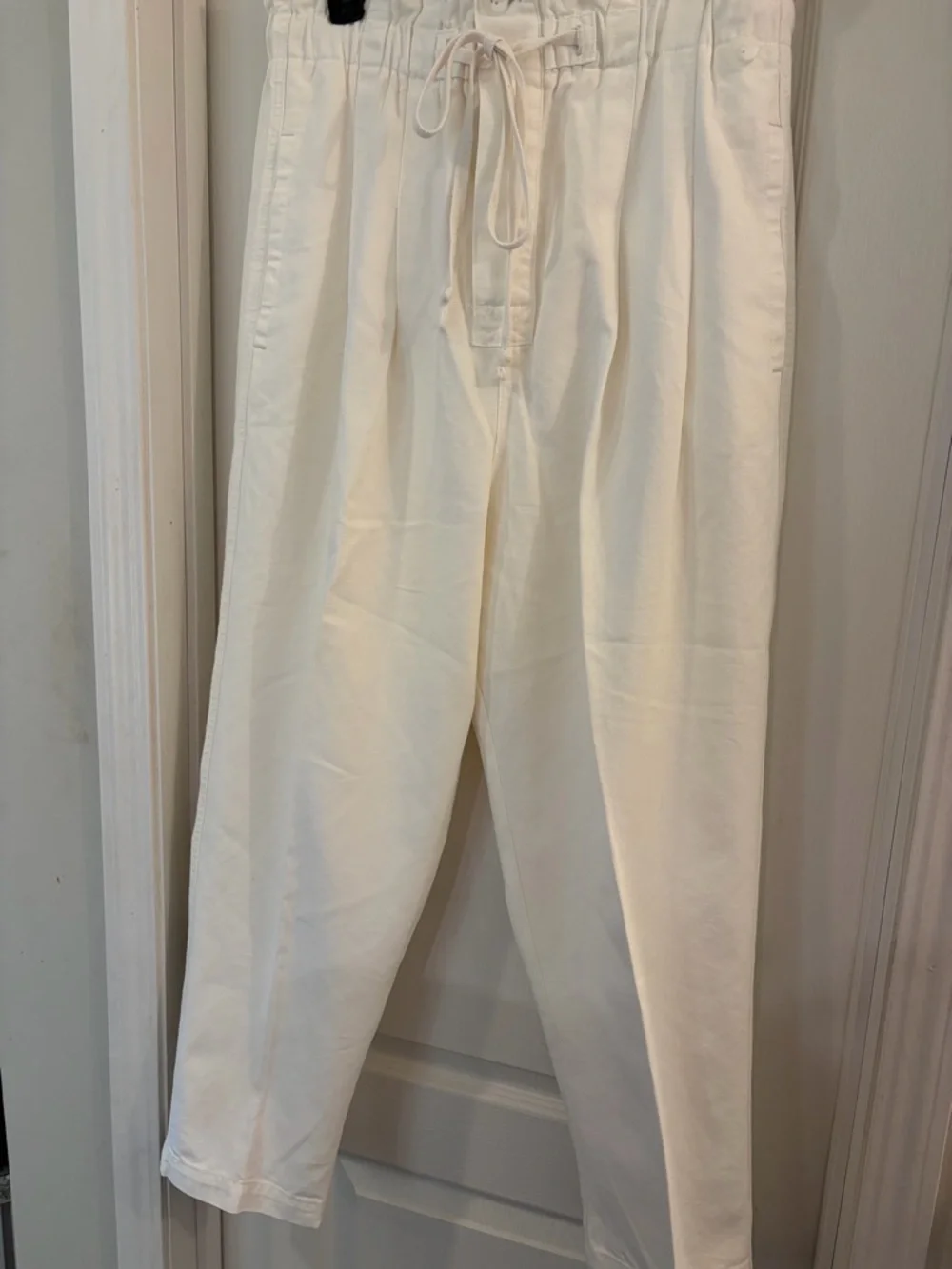 Free People Women’s White Pants